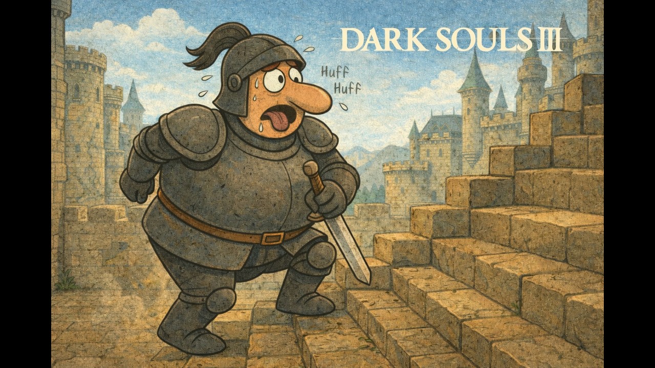 Preciso começar uma dieta - Darksouls 3