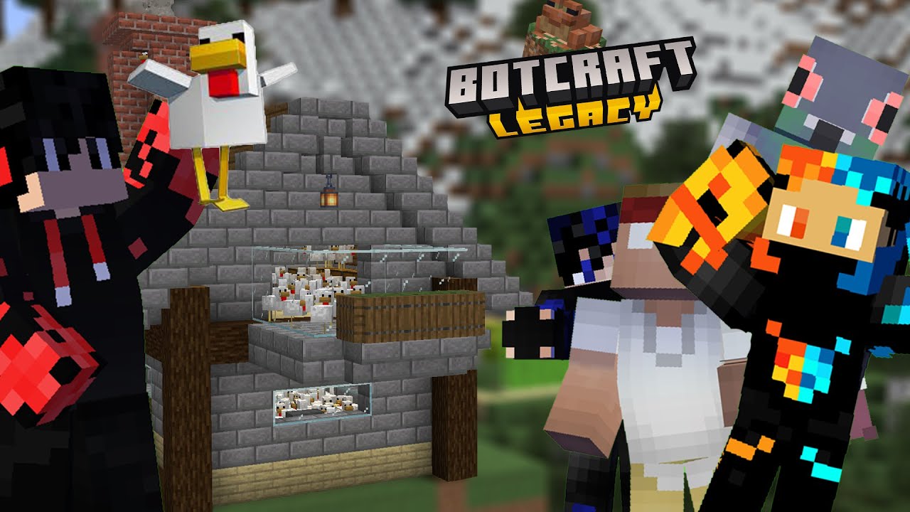 🐥PERNATA DOBRODOŠLICA🐥| BotCraft Legacy EP8