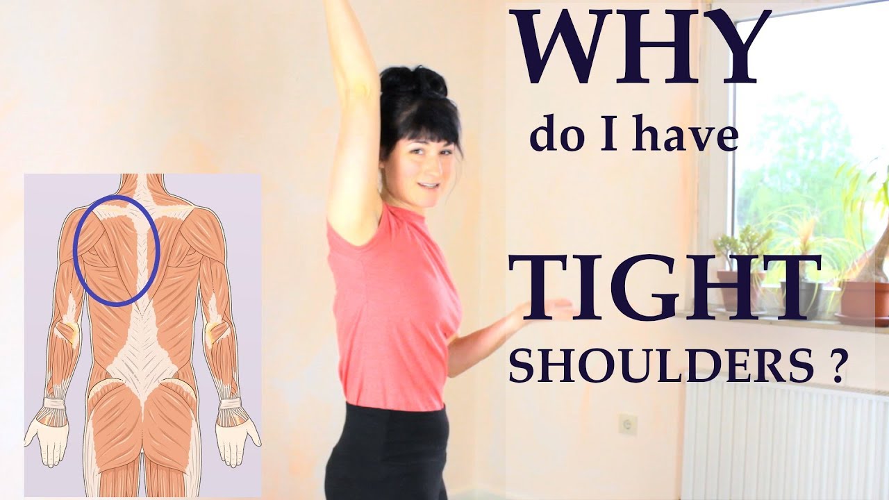 WHY do I have TIGHT SHOULDERS ? | The Art of Handbalancing