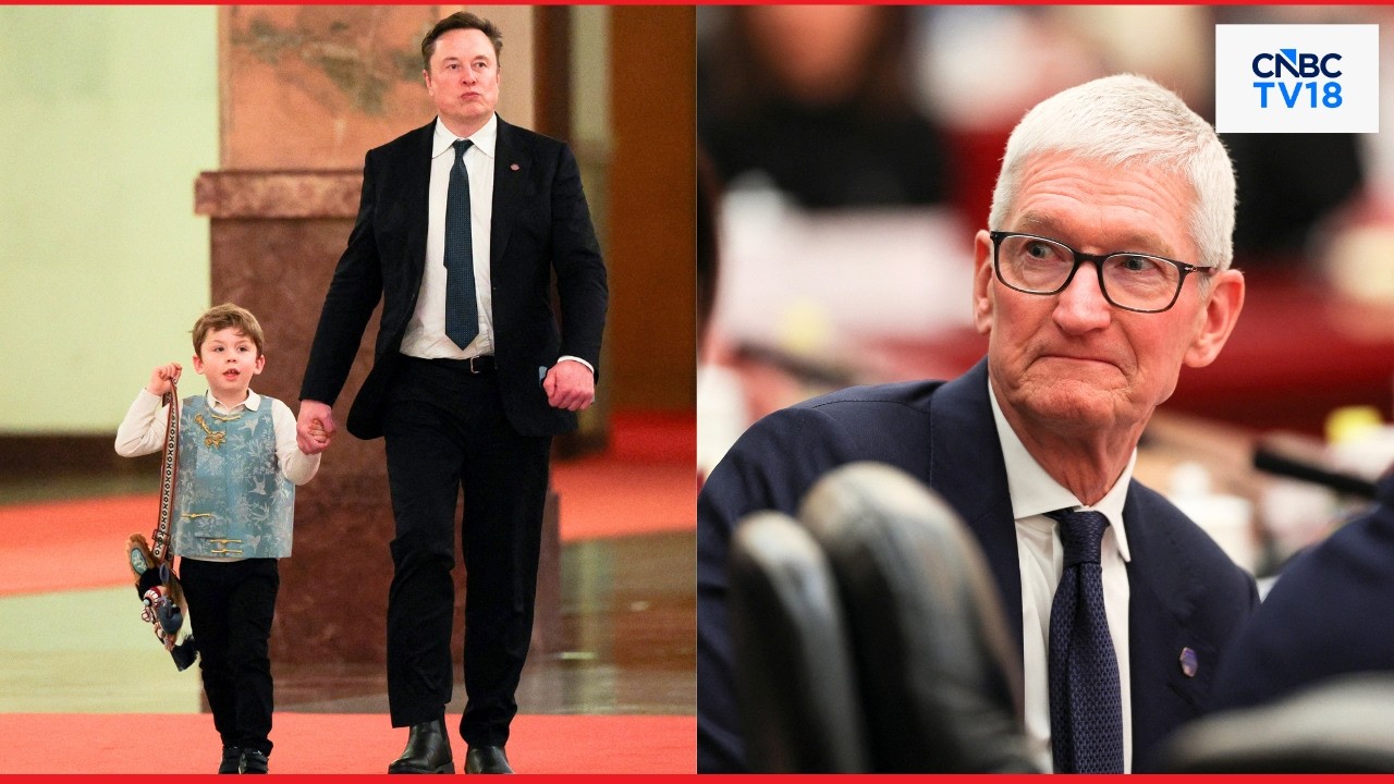 WATCH: Chinese Premier Meets Elon Musk, Jensen Huang, Tim Cook & Other Top CEOs in  Beijing | N18G