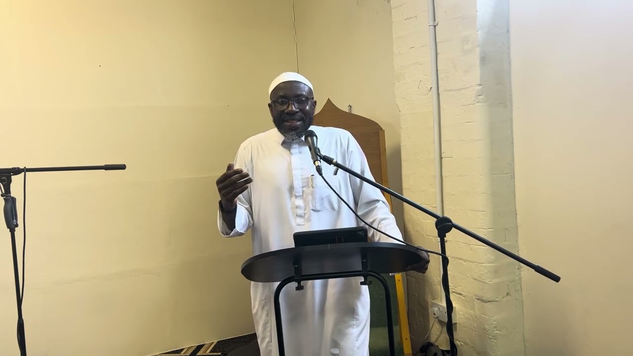 Friday Khutbah by Br. Abu-Ibrahim Topic: Ramadan The Special Month. 