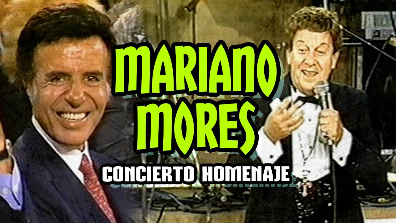 Concierto Homenaje a Mariano Mores | con Carlos Saul Menem #argentina