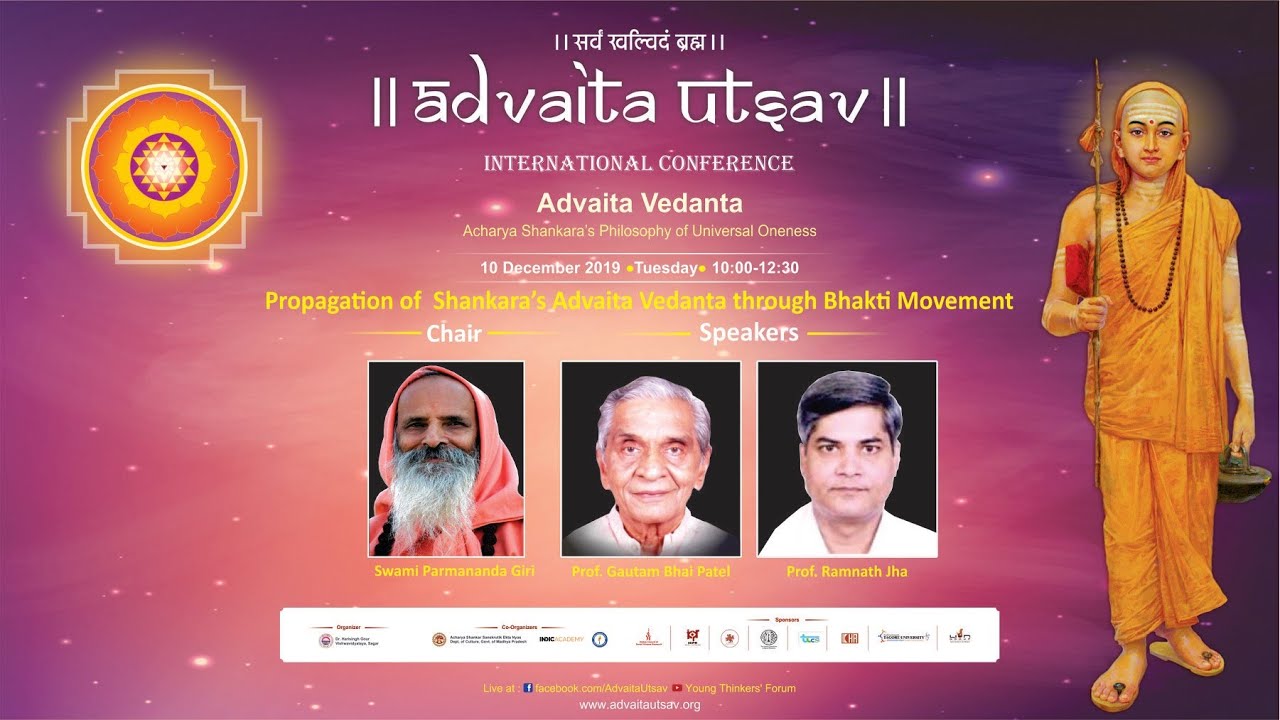 Propagation of Shankara's Advaita Vedanta through Bhakti Movement: Swami Parmanand Giri