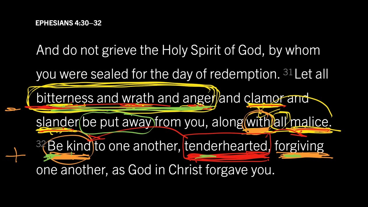 The Fruit and Root of Bitterness: Ephesians 4:30–32, Part 3