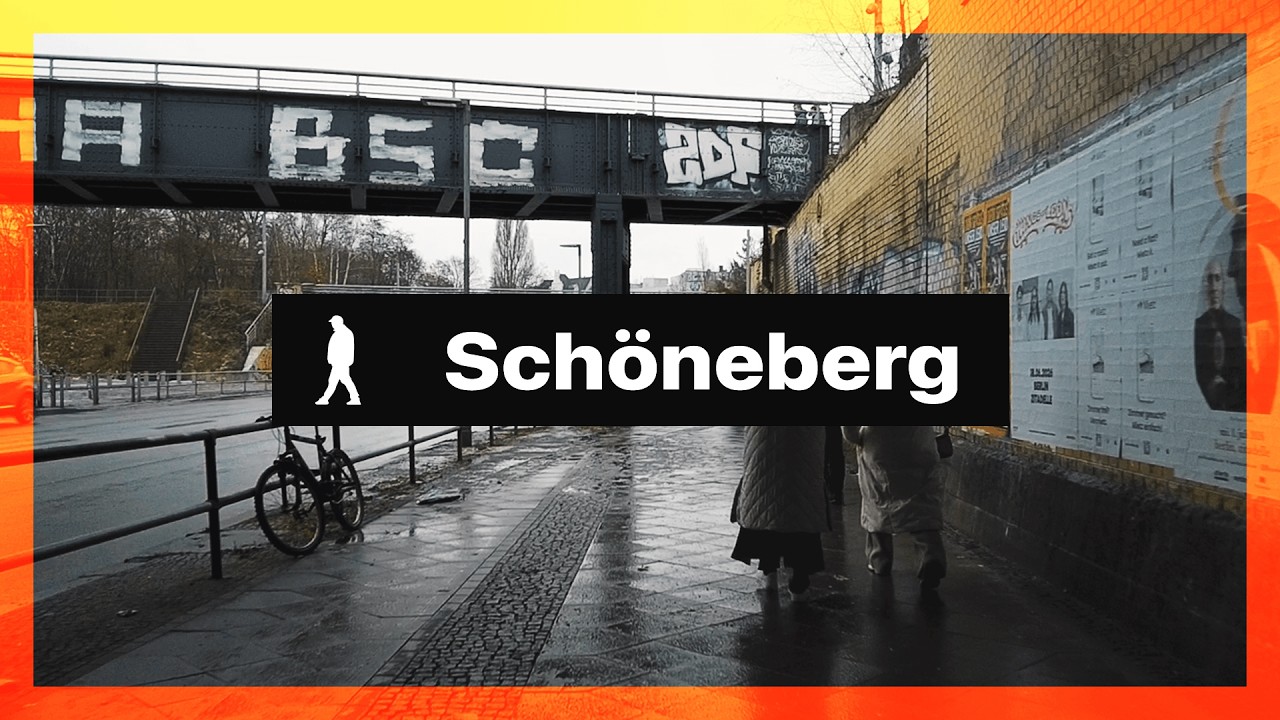 Berlin, Schöneberg 🇩🇪 Walking Tour Yorckstraße | Outside Walker