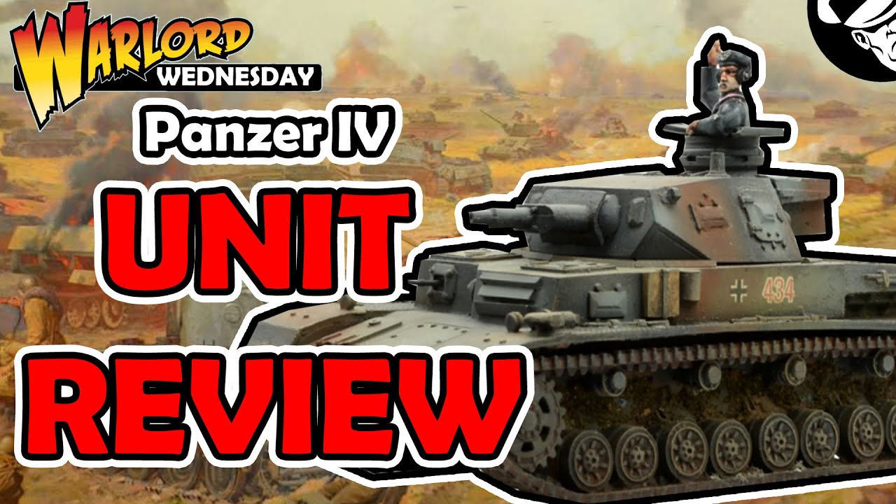 Panzer IV Unit Review! | Bolt Action!