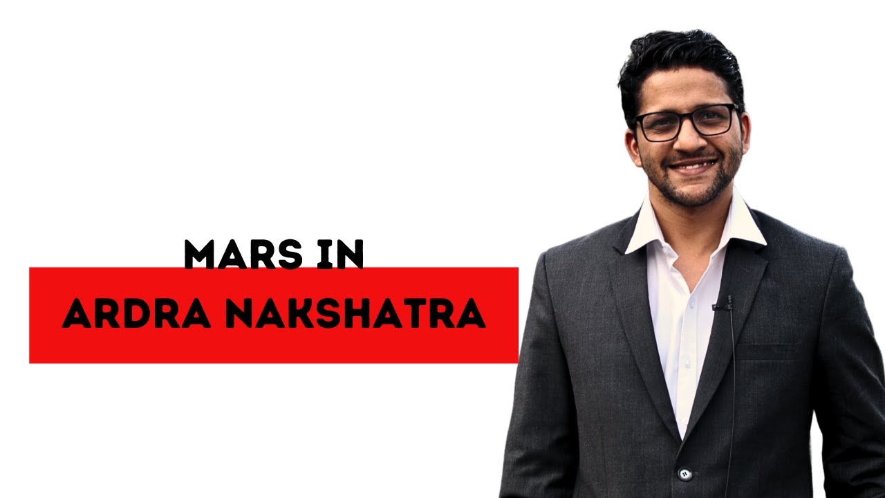 Mars in Ardra Nakshatra