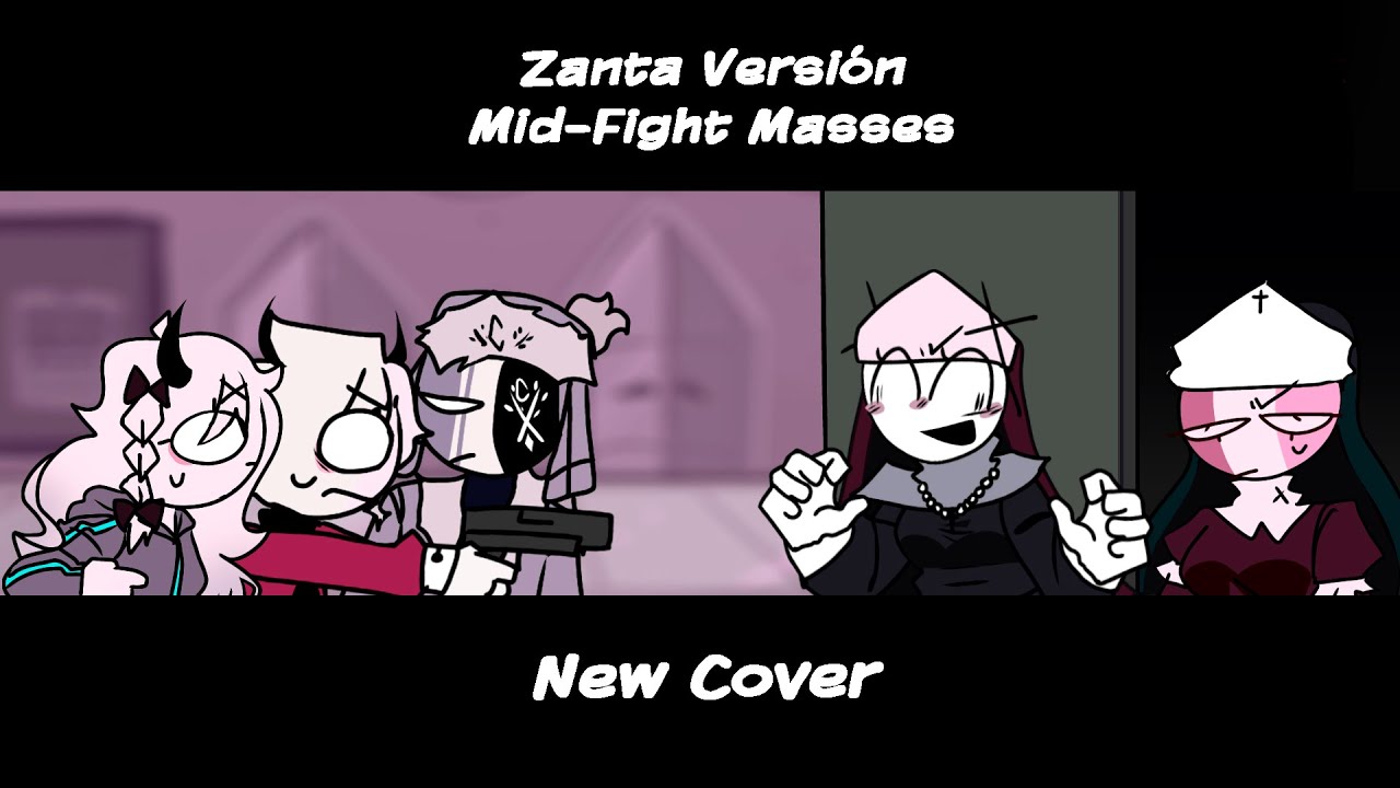 Zanta versión Mid-Fight Masses + Taki - New Cover