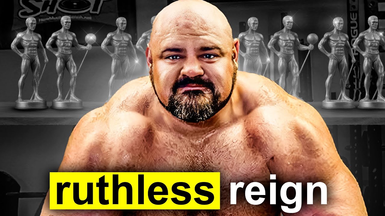 Brian Shaw: The Most Ruthless Reign In Strongman
