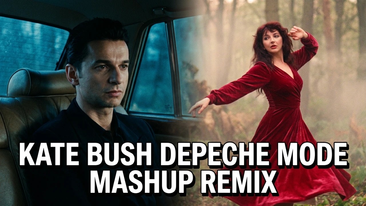 Kate Bush x Depeche Mode - The Hill of Truth (FG Roland Mashup)
