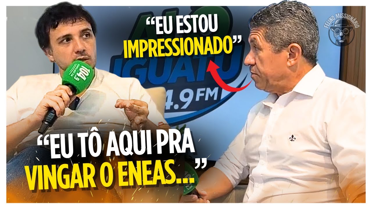Renan Santos é o NOVO Enéas? Apoiadores INVADEM Rádio do Ceará
