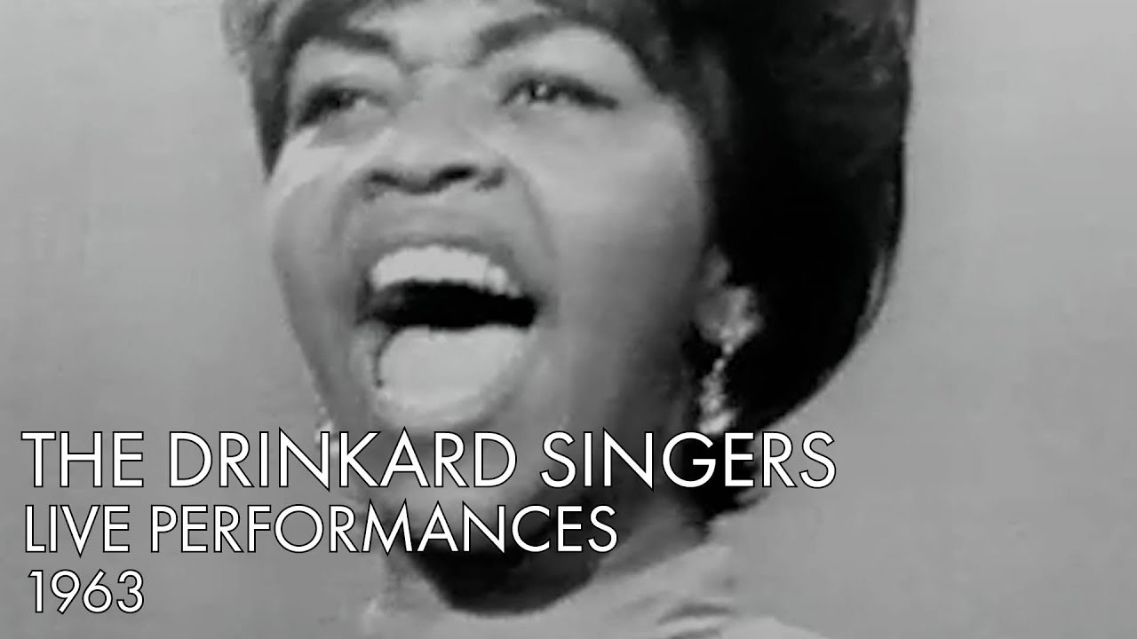 #CissyHouston | The Drinkard Singers | Whitney Houston's Family | Live Performance | 1963