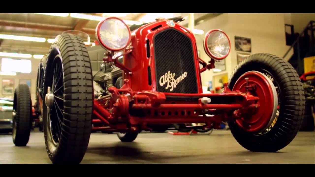Pur Sang Alfa Romeo 8C | Recreating Italy’s Prewar Masterpiece