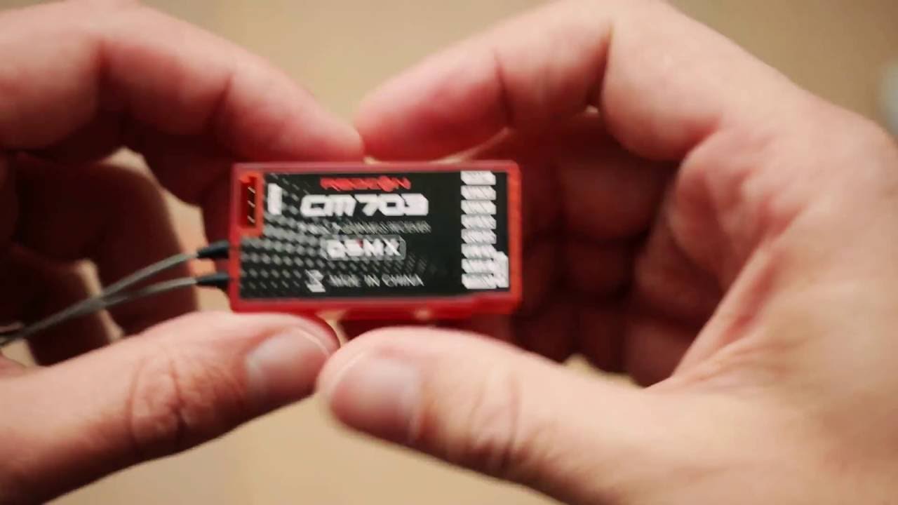 REDCON CM703 2.4G 7CH DSM2 DSMX Receiver by Banggood