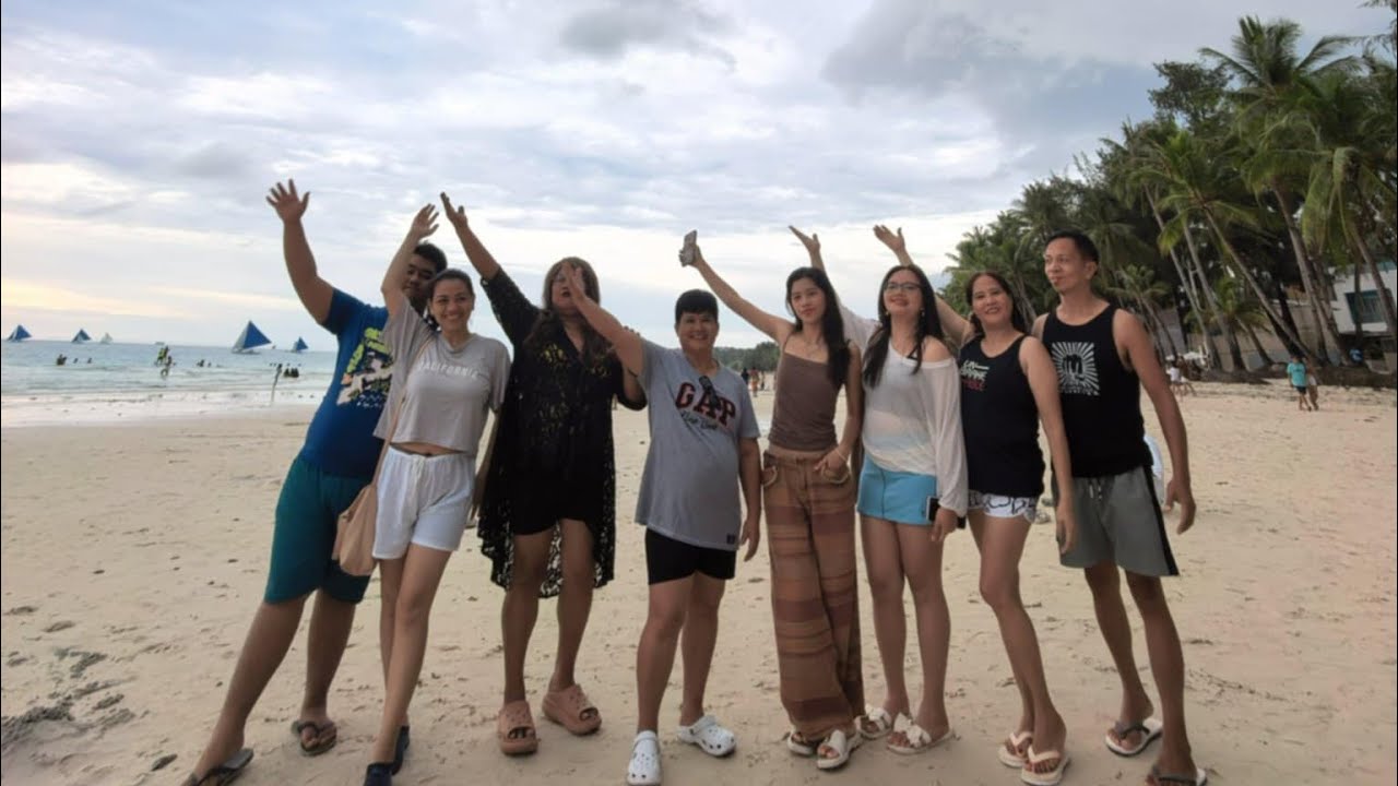 WELCOME TO BORACAY (DAY 1)