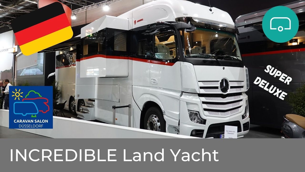 The Million Euro Motorhome  - Dembell Model S