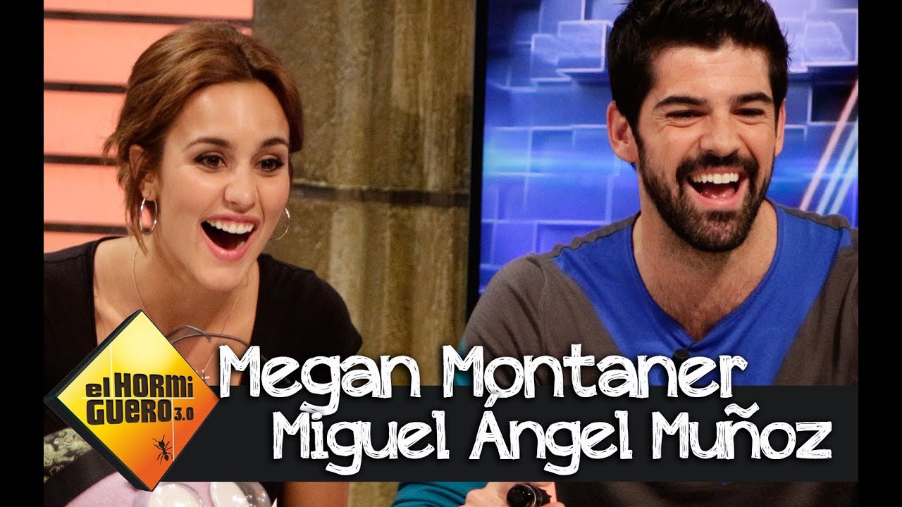 El Hormiguero 3.0 - Megan Montaner: 