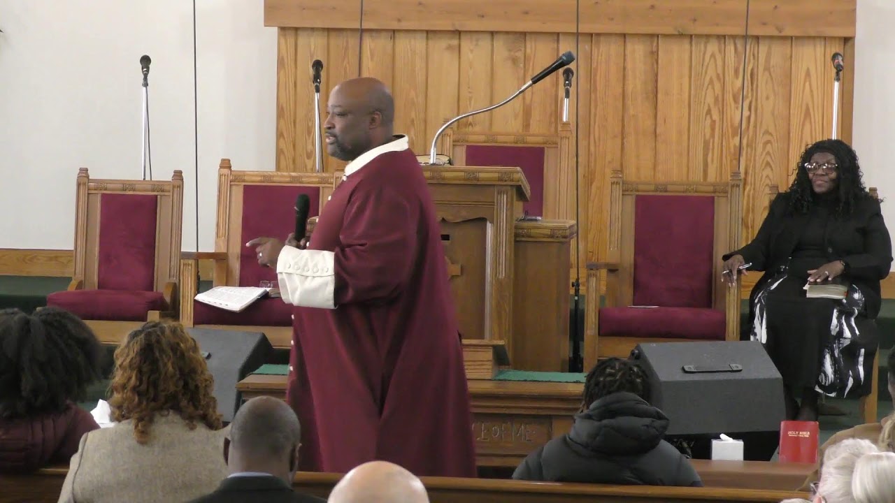 Sunday Service - 'He Is On The Way'
