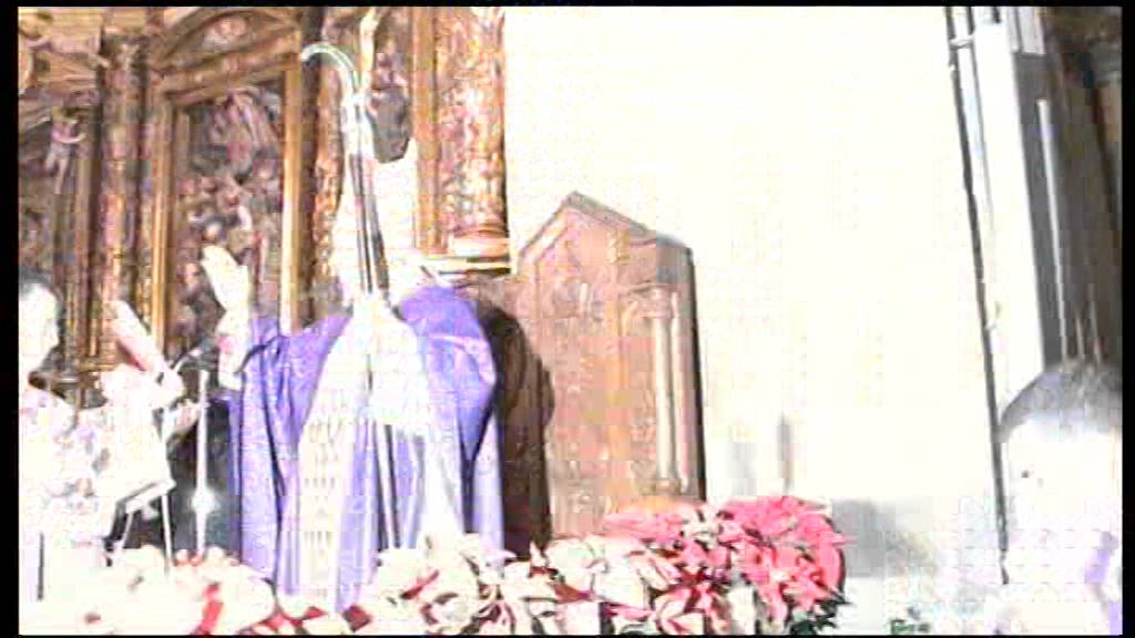 Obispo de Astorga D. Juan Antonio- toma de posesión-bendición final