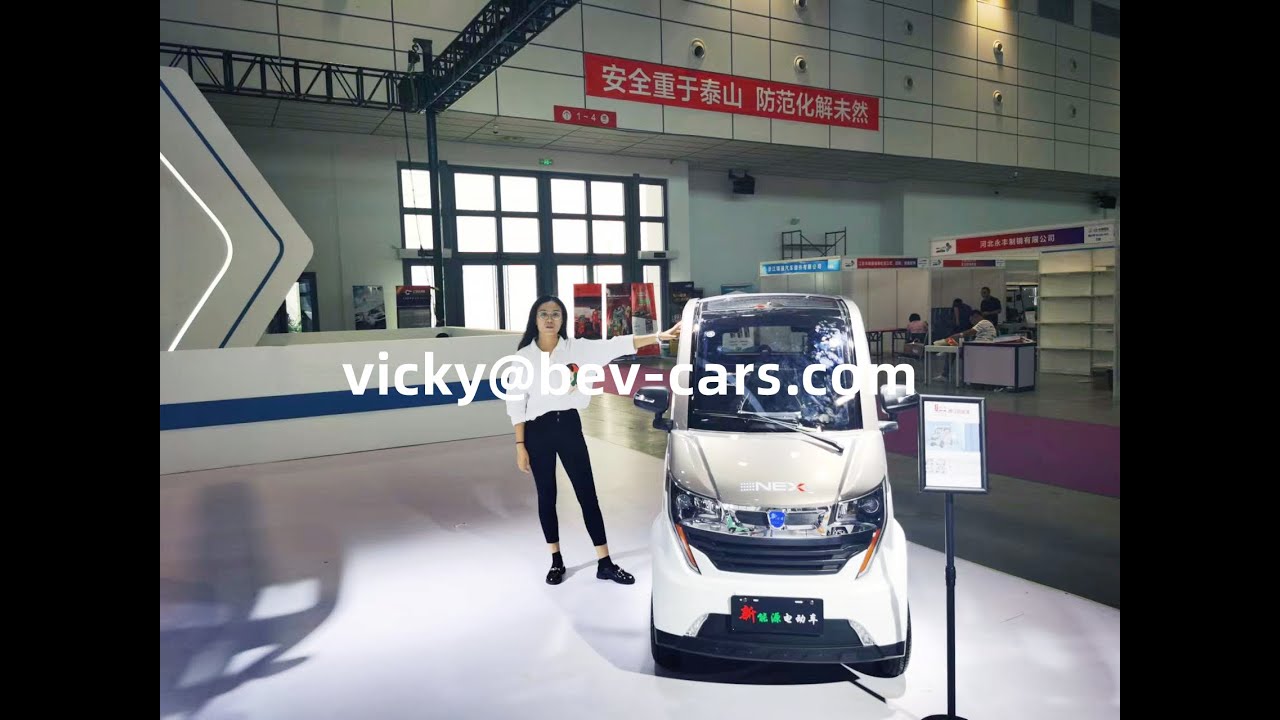 EEC L6e certification electric vehicle 4 wheels electric cars