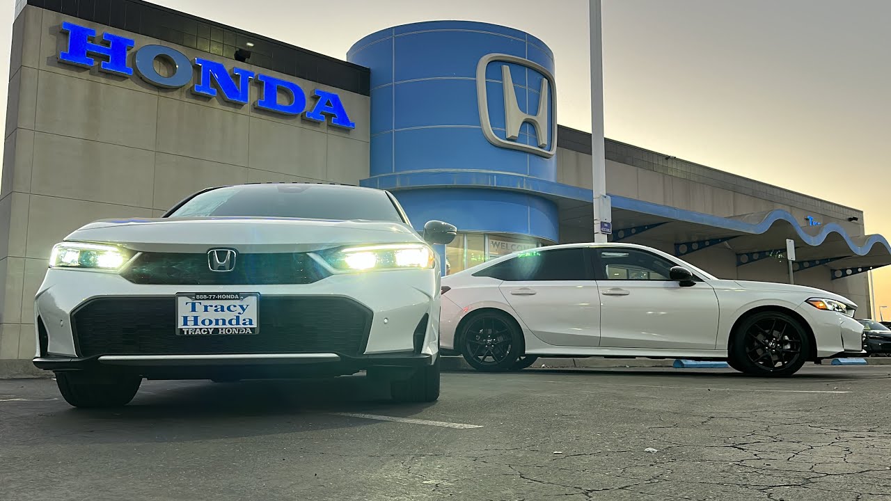 2025 Honda Civic Hybrid SPORT vs SPORT TOURING which 1 is better