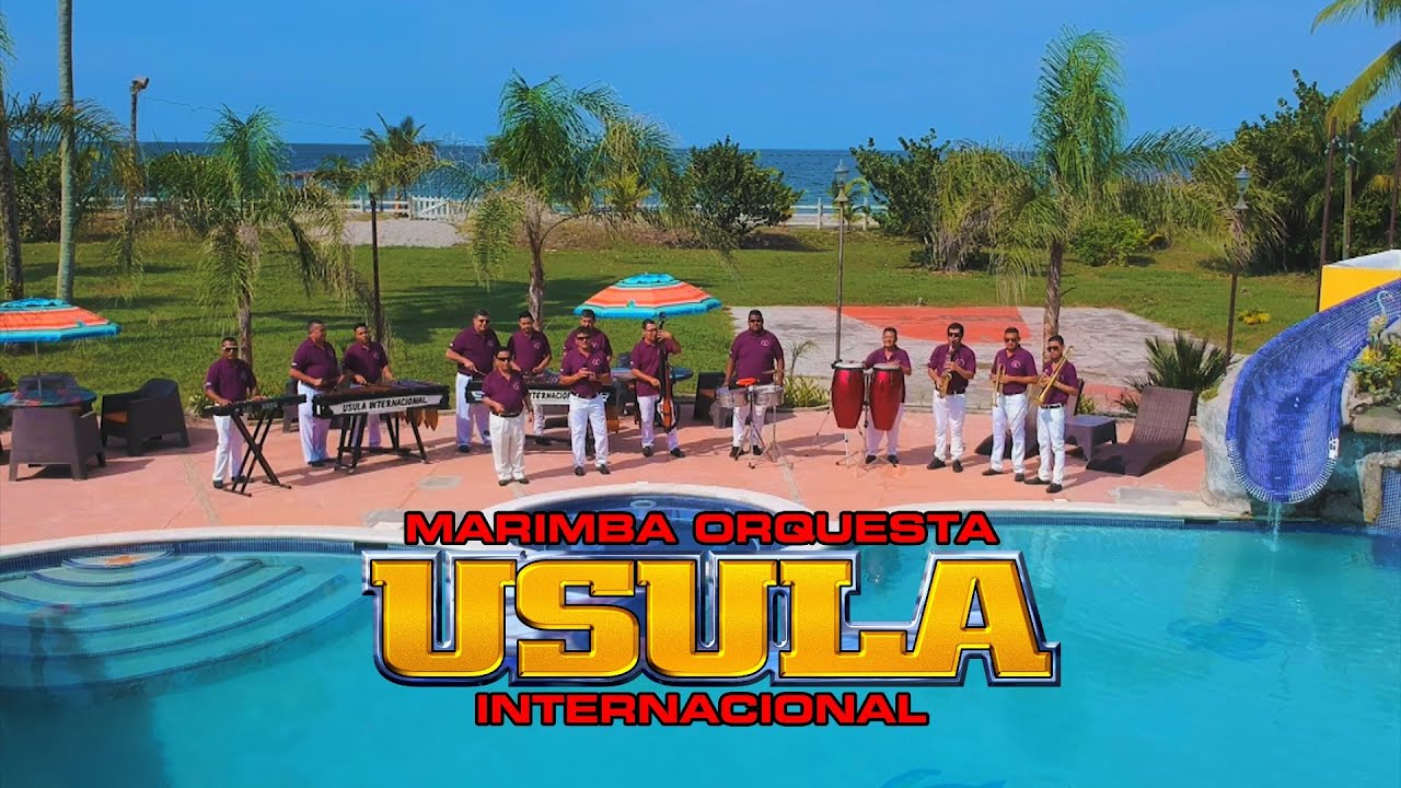 Marimba Orquesta Usula Internacional  -  Exitos del Recuerdo