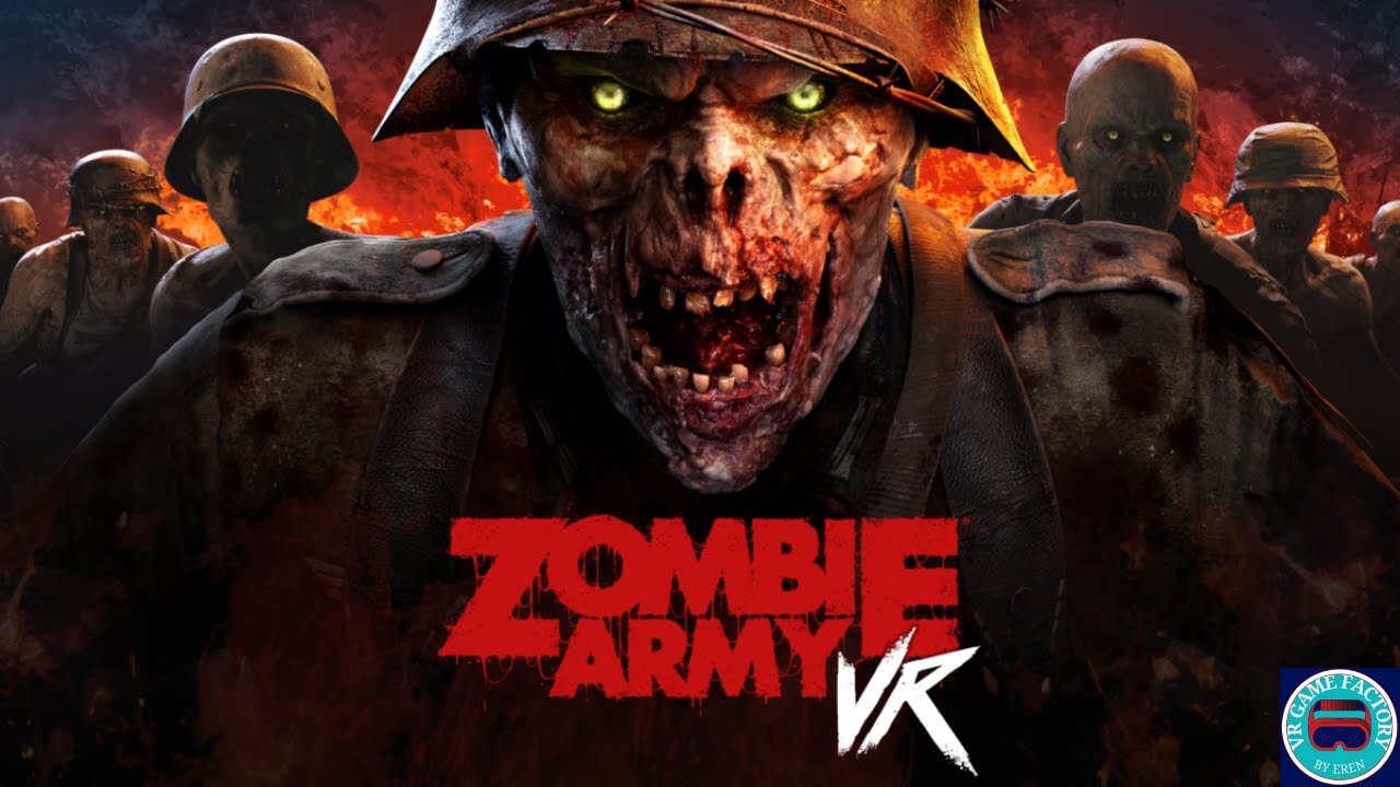 ZOMBIE ARMY VR FULL VR GAMEPLAY