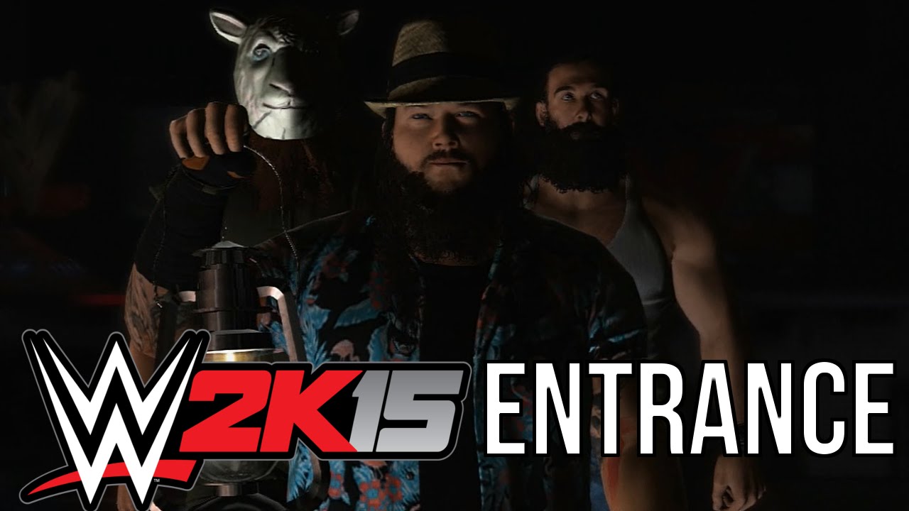 WWE 2k15: Wyatt Family Entrance