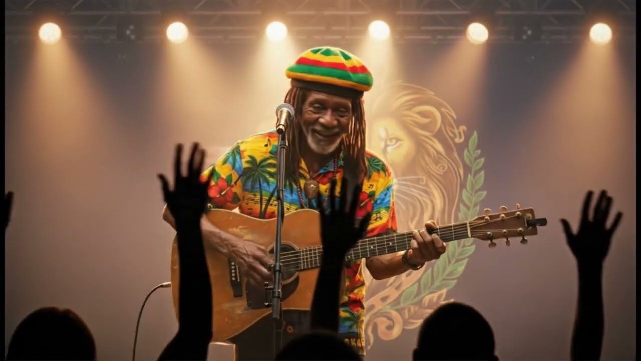 Best Music Video Legendary Reggae – Bob Marley, Bunny Wailer, Jimmy Cliff Style | by Grandfather