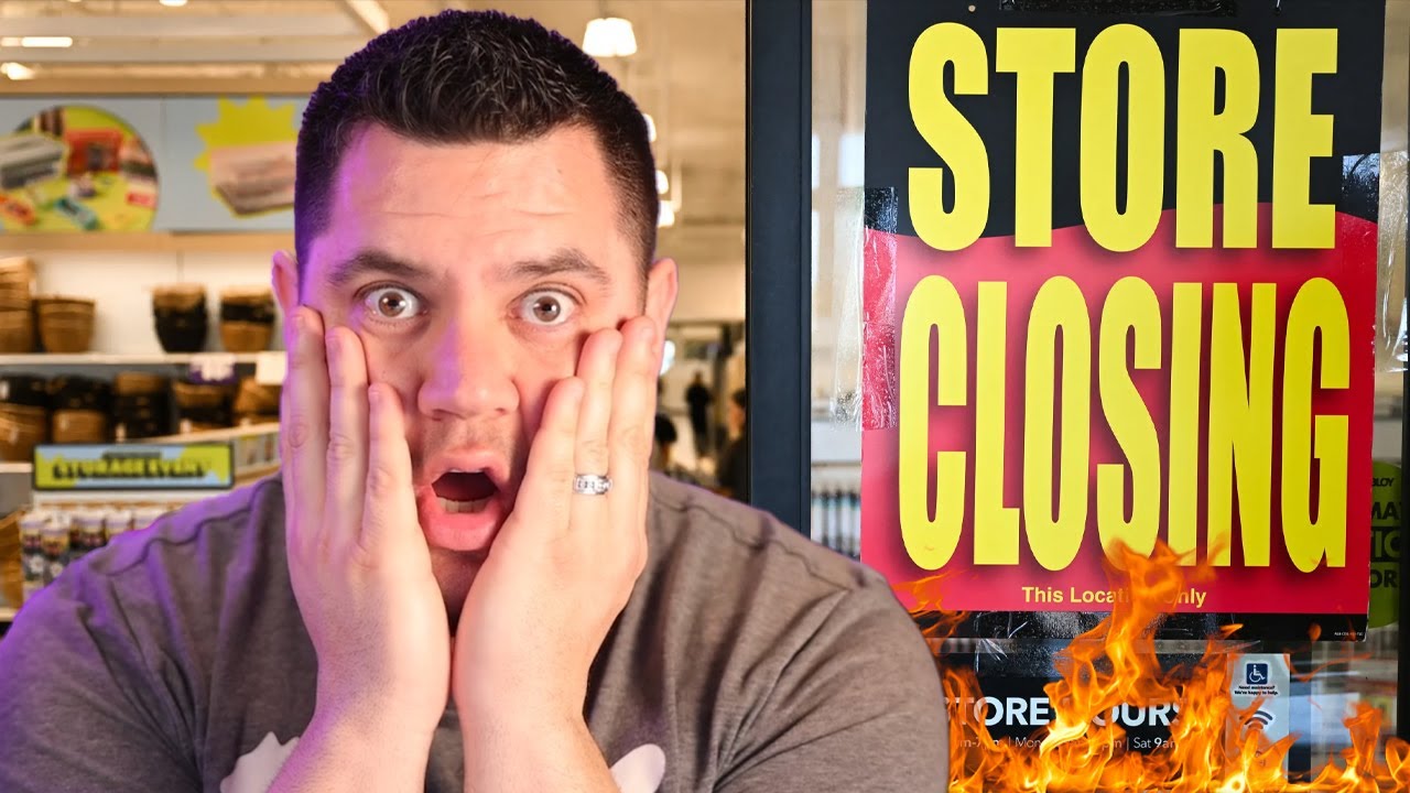 1,000's Of Stores WARN Of Immediate COLLAPSE