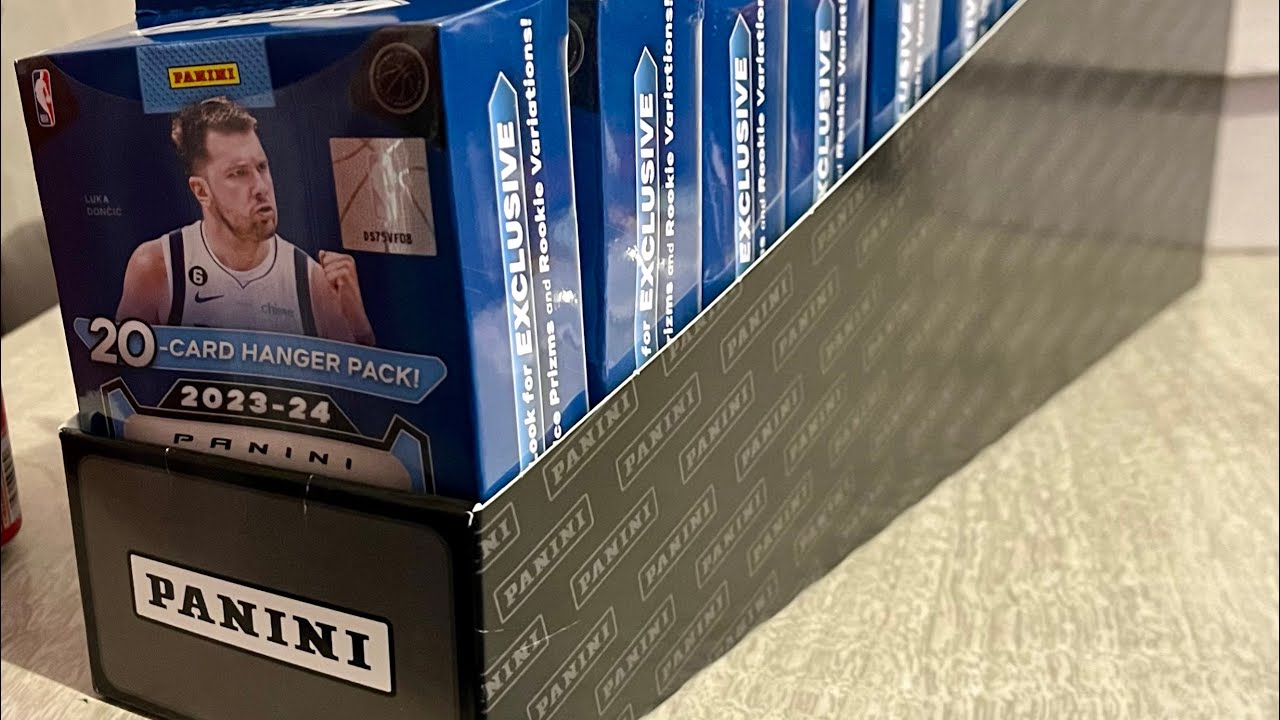 Ripping 2023-24 Prizm Basketball Hanger Packs (White Prizm Surprise!)