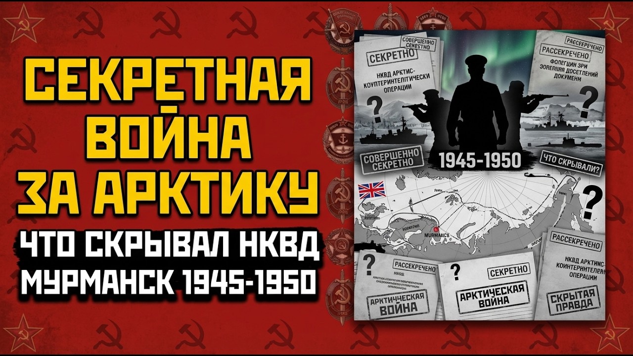 Что скрывал НКВД в Мурманске? | Холодная война в Арктике