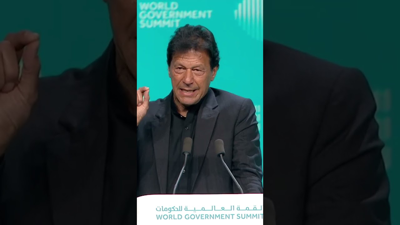 Imran Khan on Pakistan&rsquo;s Charity Crisis & Corruption#imrankhan