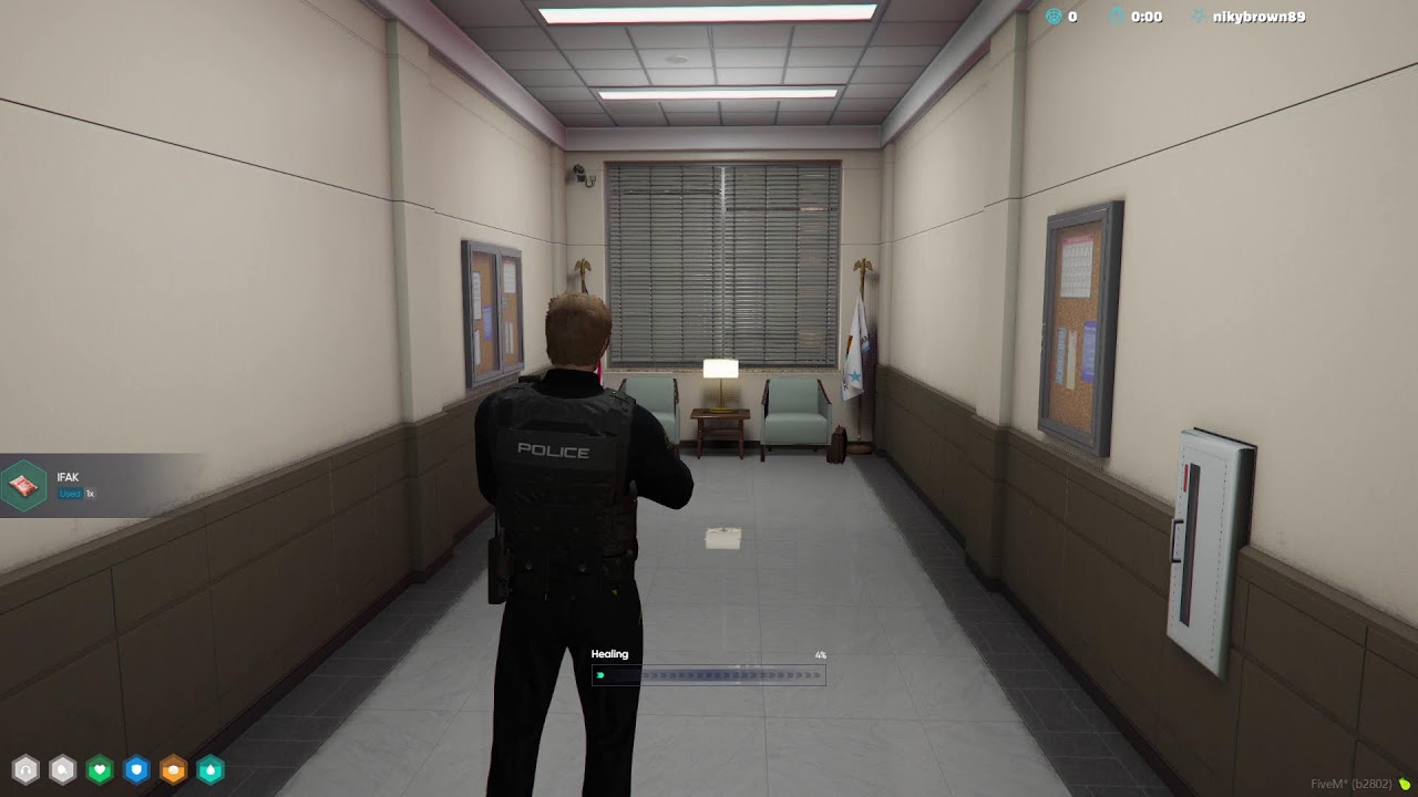 Пэт Даунинг, полицейский - nopixel 4.0