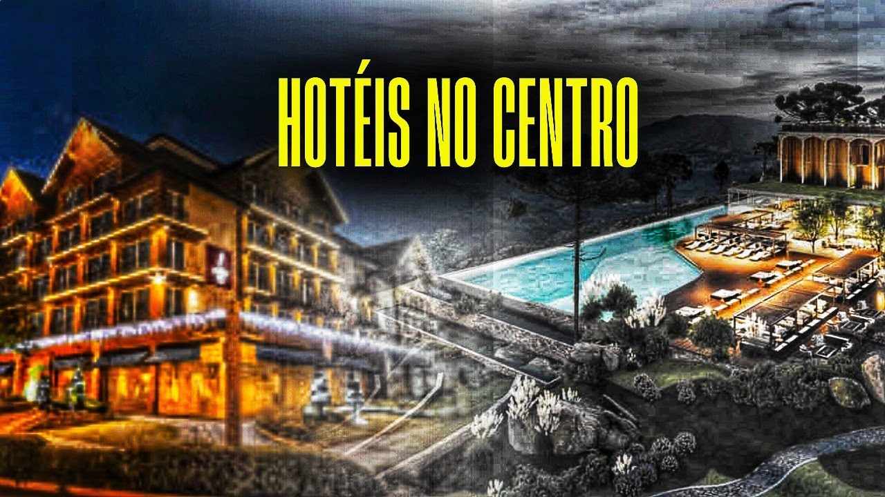 Descubra os 7 melhores hotéis no centro de gramado #gramado