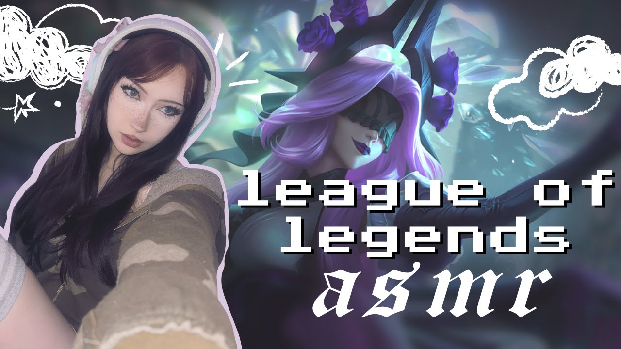 league of legends asmr ☾⋆˙⟡ soft spoken ☾⋆˙⟡