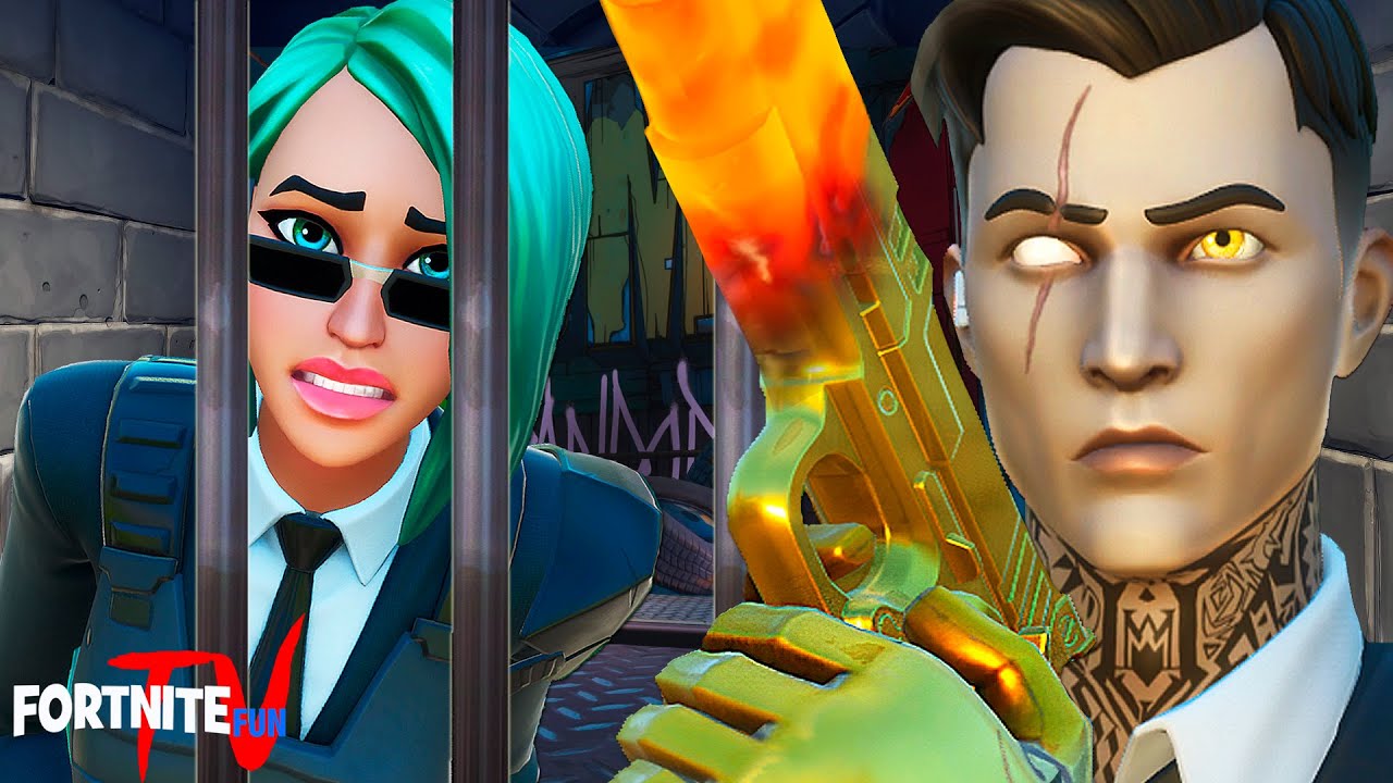 FORTNITE AGENT MIDAS in SPY GAMES - Fortnite Music Video