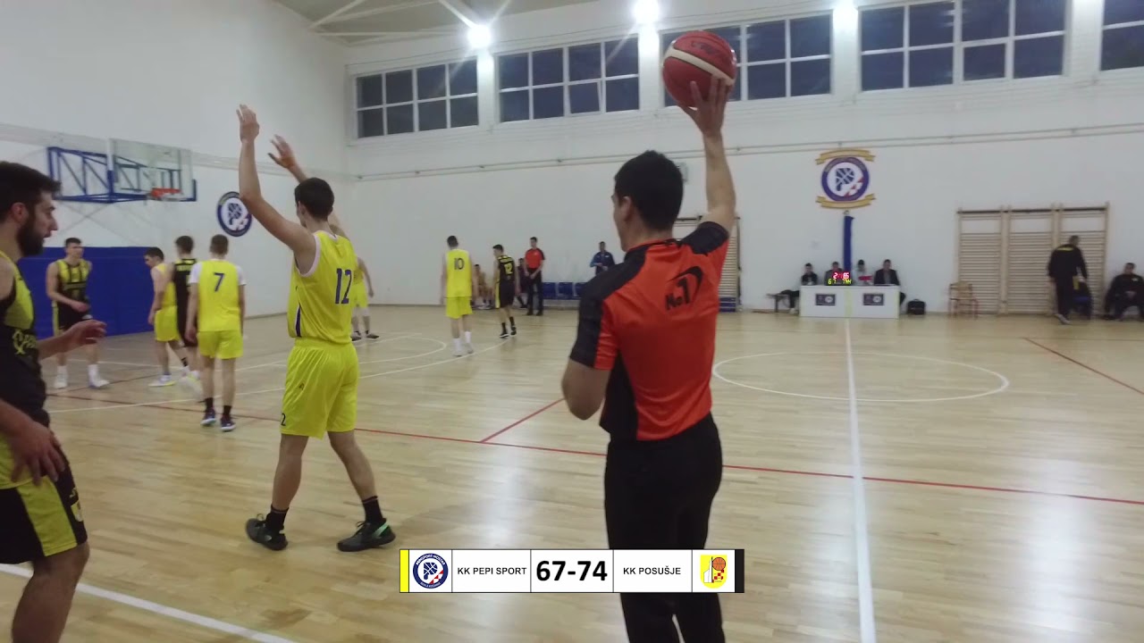 KK PEPI SPORT - KK POSUŠJE 4/4 - 28.3.2021 (Seniori)