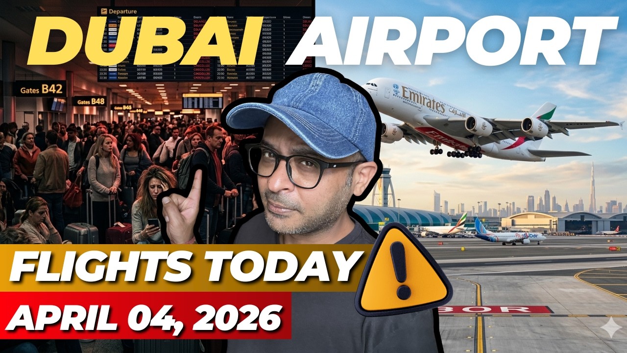 Dubai Airport Flights LIMITED What You Need to Know (April 4, 2026)