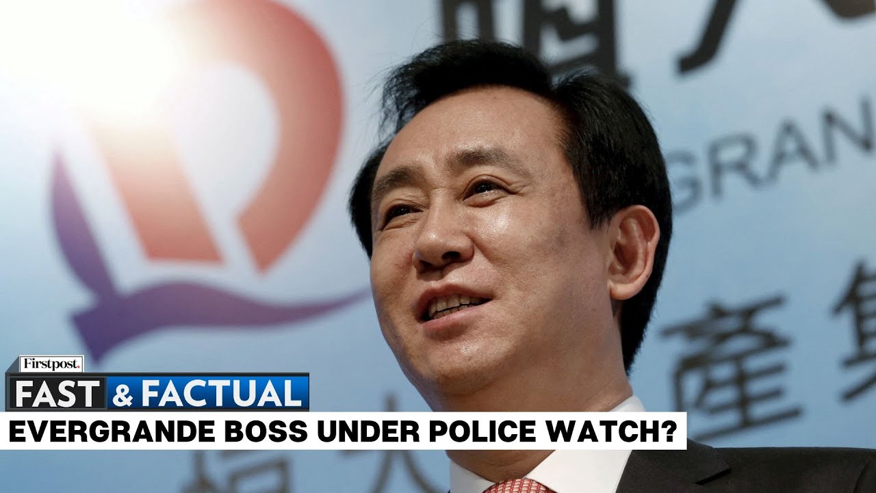 Fast and Factual LIVE | Report: China&rsquo;s Evergrande Group Founder Placed Under Police Control