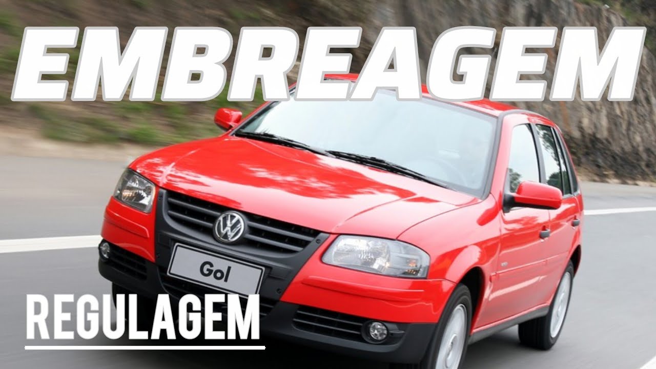 COMO REGULAR EMBREAGEM DO GOL G3/G4 16V ? Passo a passo de como fazer.