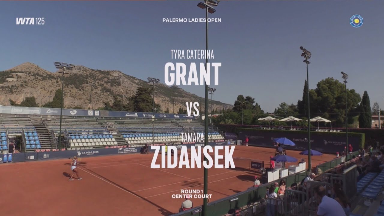 Tyra Caterina Grant (ITA) vs Tamara Zidansek (SLO) - Game, Set and Match Point