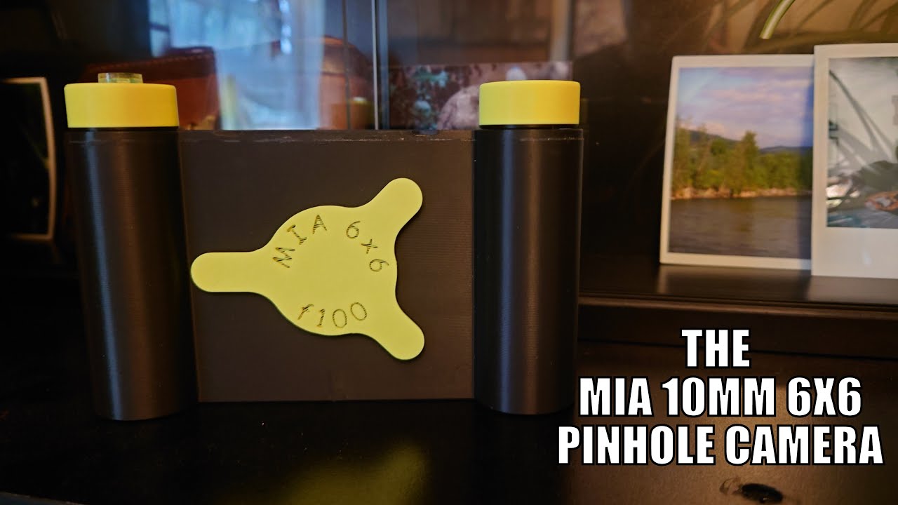 Mia 10mm 6x6 Pinhole Camera - My thoughts