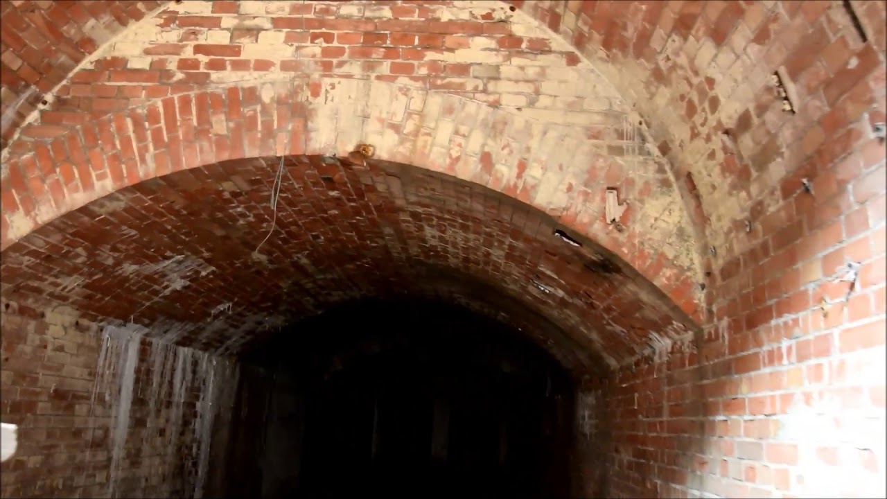 Tunel pocztowy pod stacją Szczecin Główny