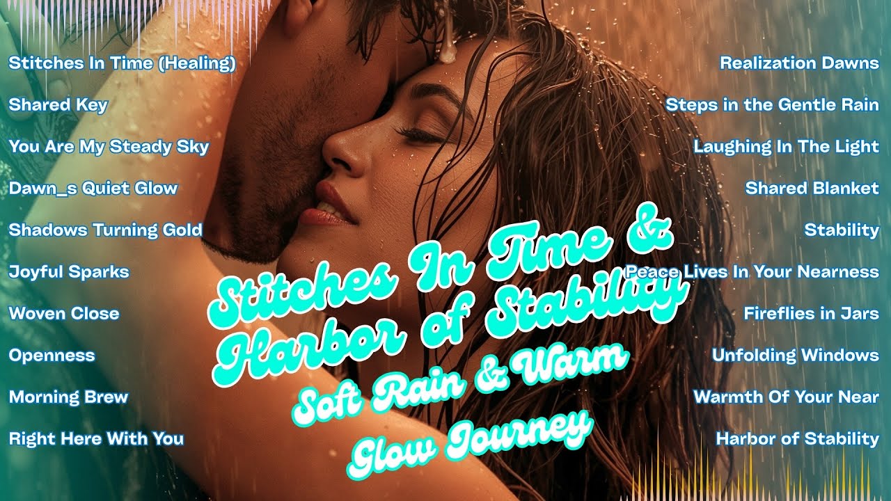 Stitches In Time & Harbor of Stability | Soft Rain & Warm Glow Journey
