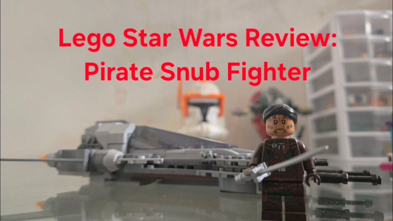 Lego Star Wars Review: Pirate Snub Fighter