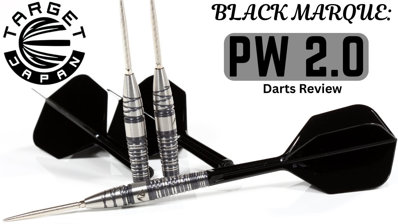 Обзор дартса Target Japan Black Marque PW 2.0