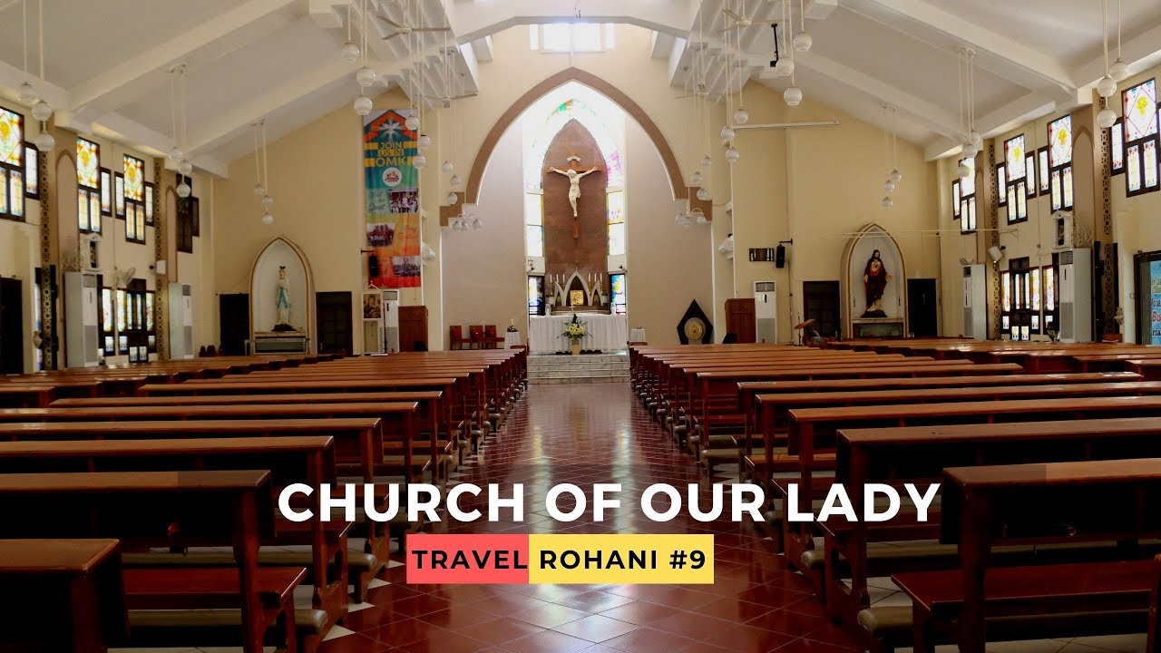 Gereja Katolik Santa Maria | Church of Our Lady | Cirebon - Indonesia [TravelRohani#9]