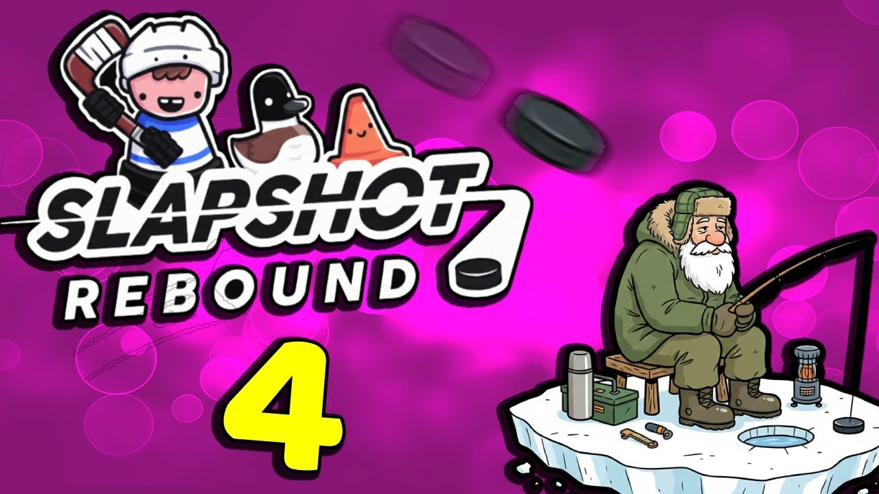 A Trip To The Pond With New Friends - Slapshot Rebound - Part 4