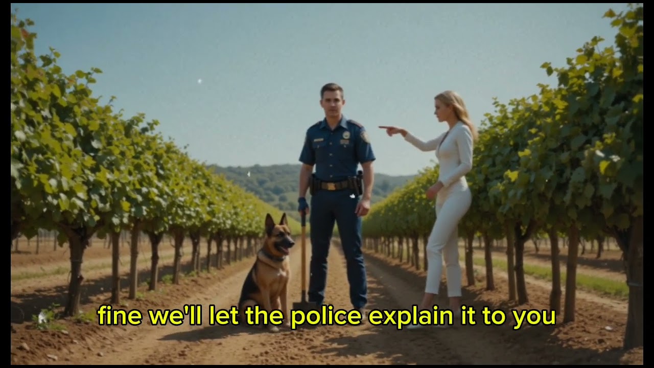 HOA Called Police on My Vineyard — 6 Mins Later, They Realized I Own the Whole Valley